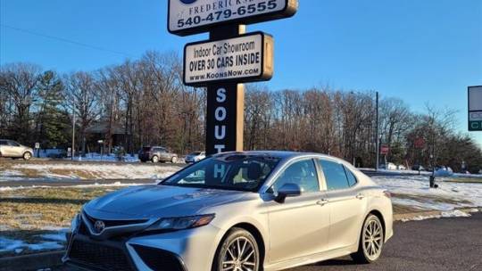 2024 Toyota Camry SE — Sedan — 18,541 mi — Fredericksburg, VA