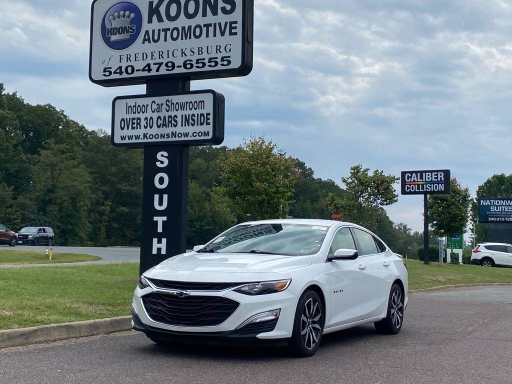 2024 Chevrolet Malibu RS — Sedan — 34,452 mi — Fredericksburg, VA