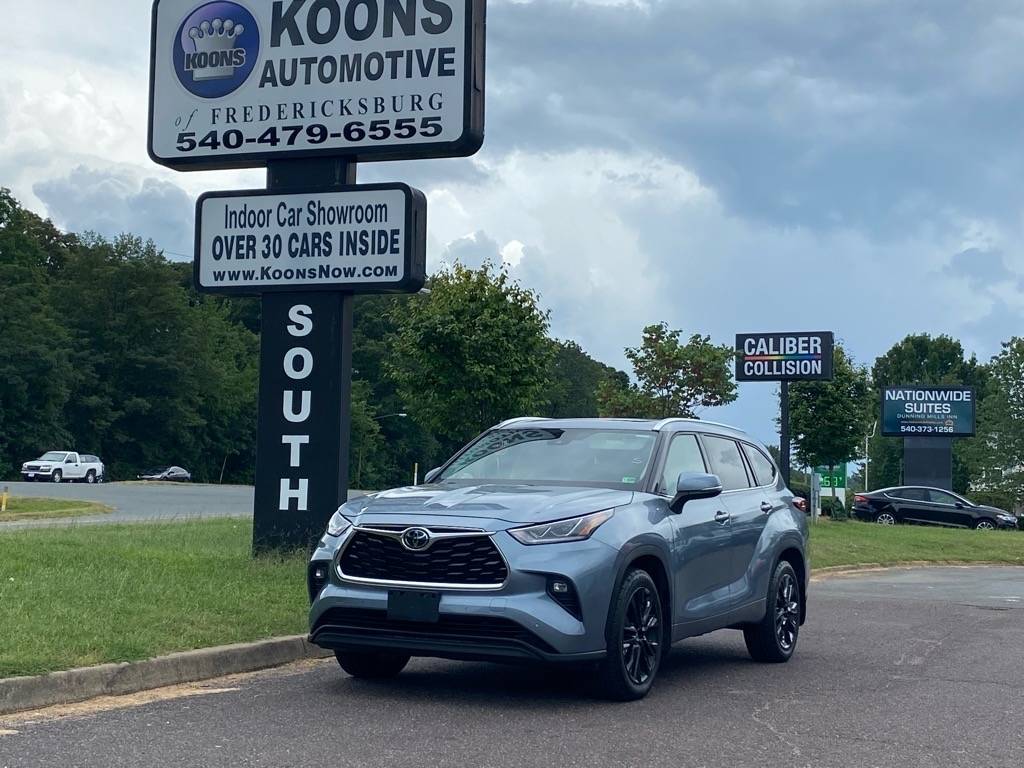 2020 Toyota Highlander Limited — SUV — 91,316 mi — Fredericksburg, VA