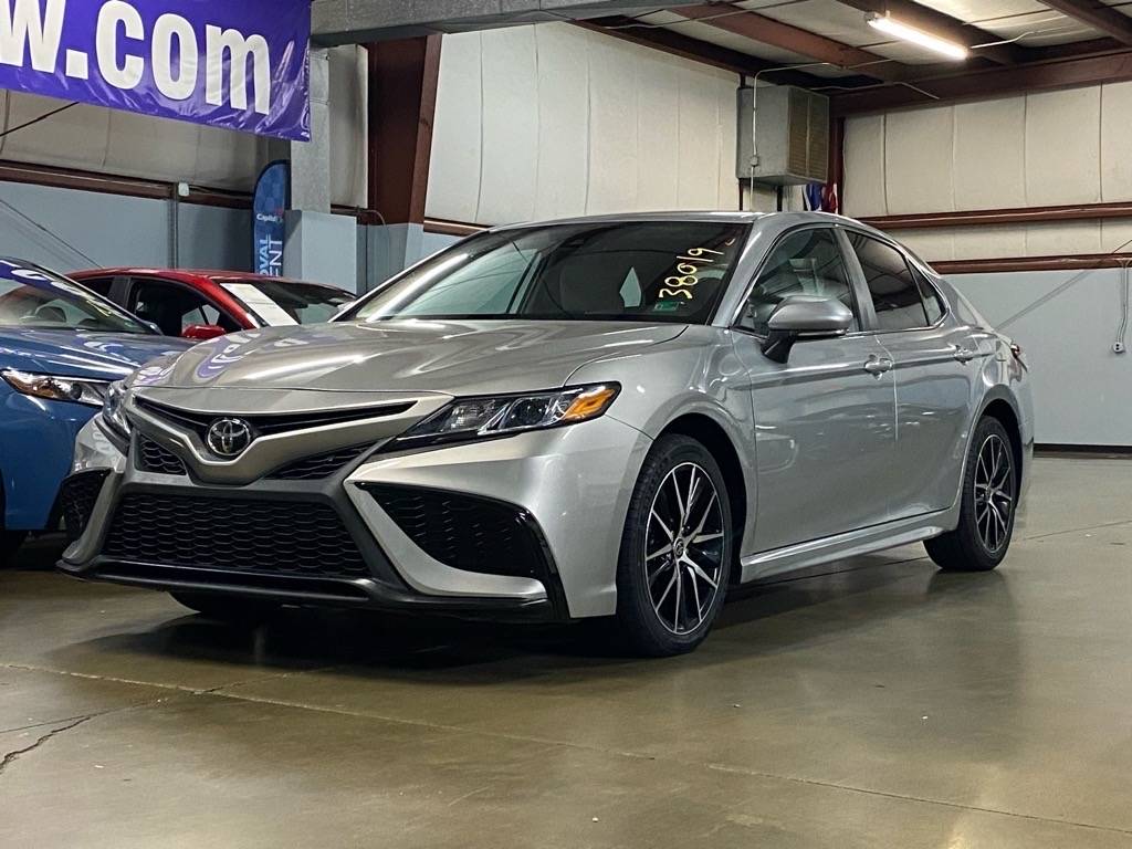 2023 Toyota Camry SE — Sedan — 57,179 mi — Fredericksburg, VA