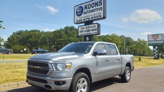 2020 Ram 1500 Big Horn — Pickup Truck — 73,774 mi — Fredericksburg, VA