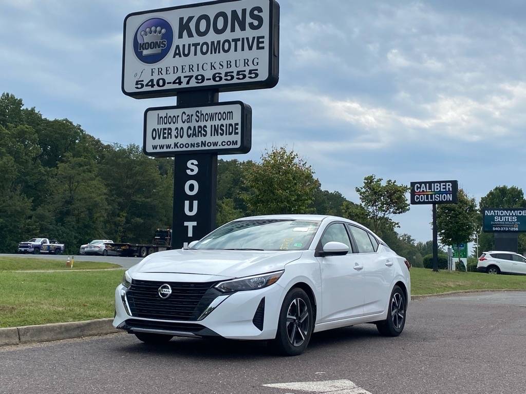 2024 Nissan Sentra SV — Sedan — 16,197 mi — Fredericksburg, VA