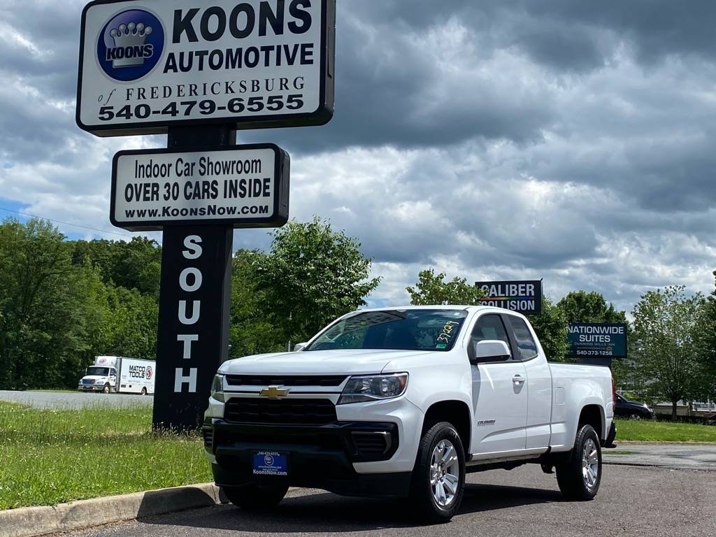 2022 Chevrolet Colorado LT — Pickup Truck — 54,026 mi — Fredericksburg, VA