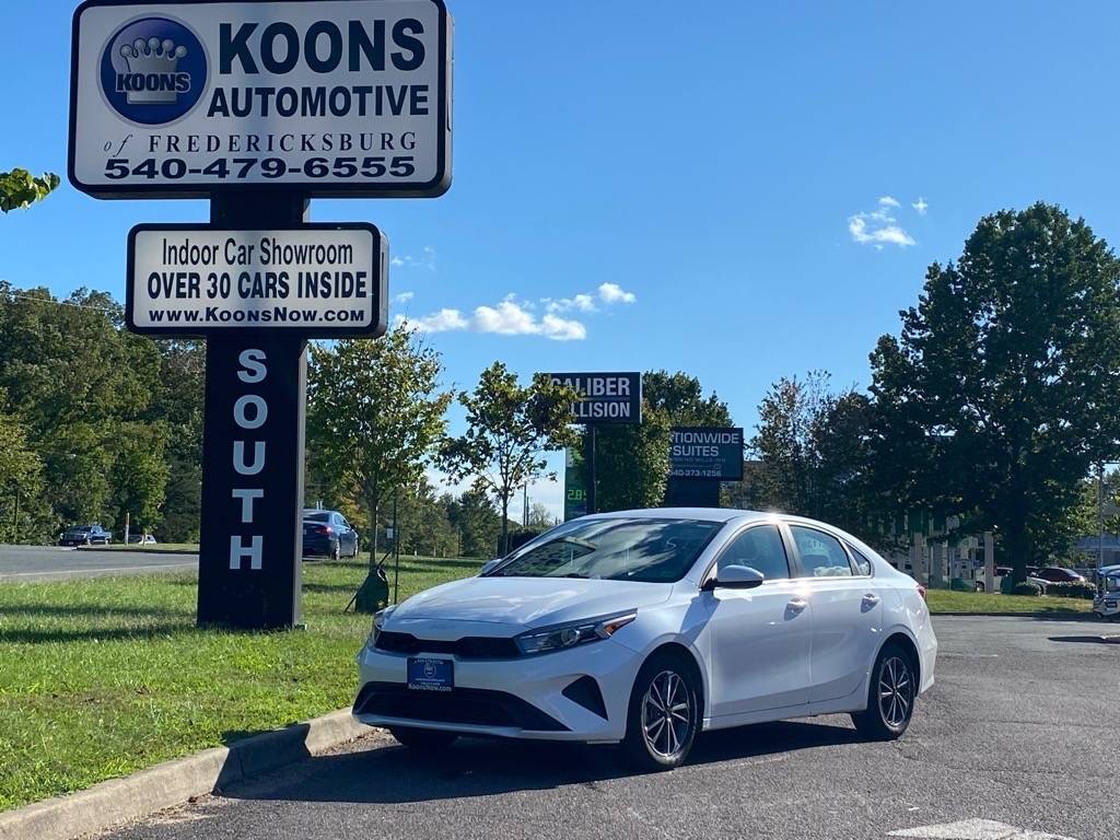2024 Kia Forte LXS — Sedan — 35,332 mi — Fredericksburg, VA