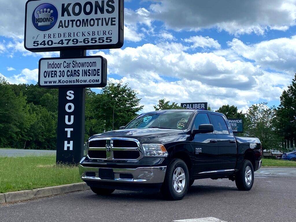 2021 Ram 1500 Classic SLT — Pickup Truck — 83,715 mi — Fredericksburg, VA
