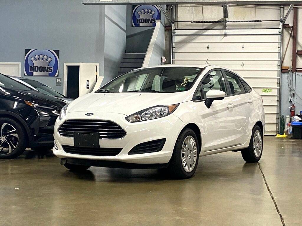 2019 Ford Fiesta S — Sedan — 48,221 mi — Fredericksburg, VA