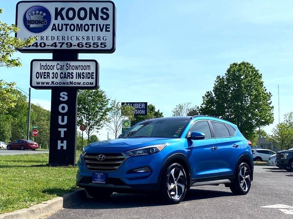 2018 Hyundai Tucson Limited — SUV — 117,541 mi — Fredericksburg, VA