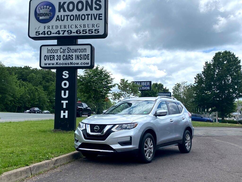 2019 Nissan Rogue SV — SUV — 116,883 mi — Fredericksburg, VA