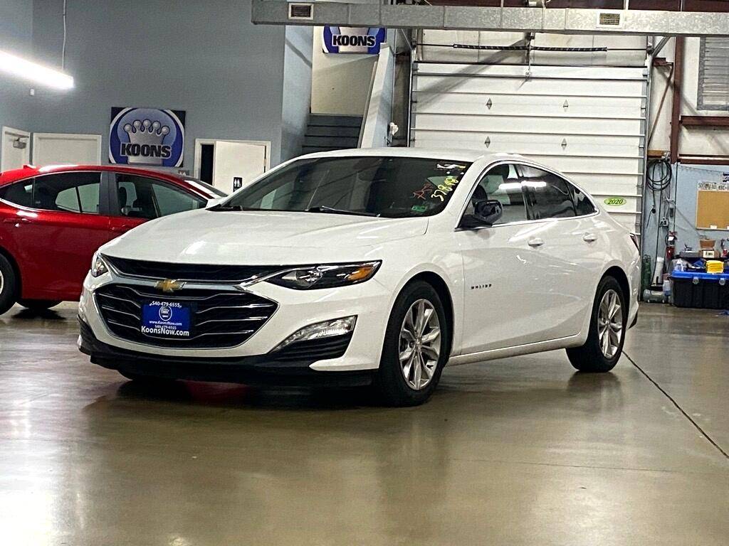 2019 Chevrolet Malibu LT — Sedan — 36,320 mi — Fredericksburg, VA