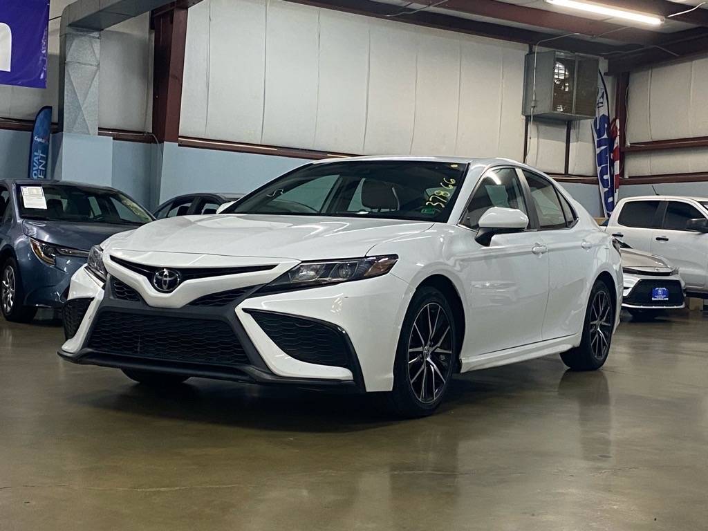 2022 Toyota Camry SE — Sedan — 92,243 mi — Fredericksburg, VA