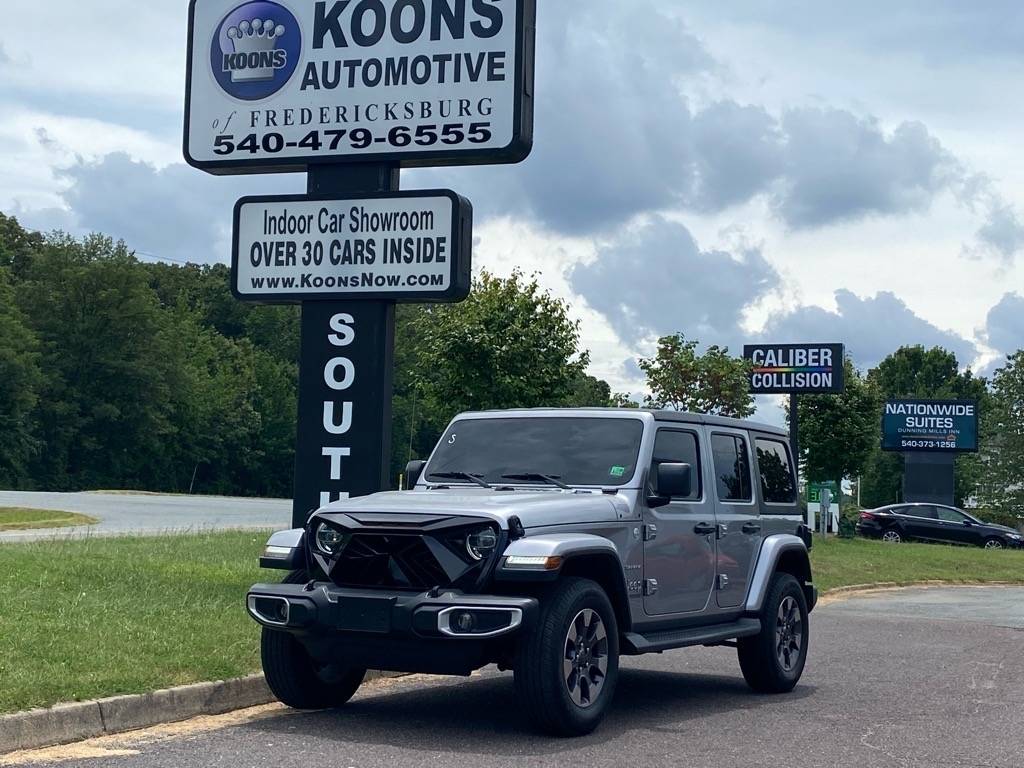 2018 Jeep Wrangler Sahara — SUV — 89,408 mi — Fredericksburg, VA