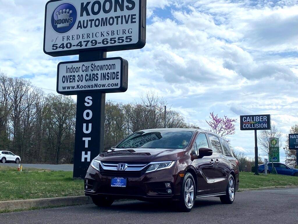 2018 Honda Odyssey EX-L — Minivan — 75,703 mi — Fredericksburg, VA
