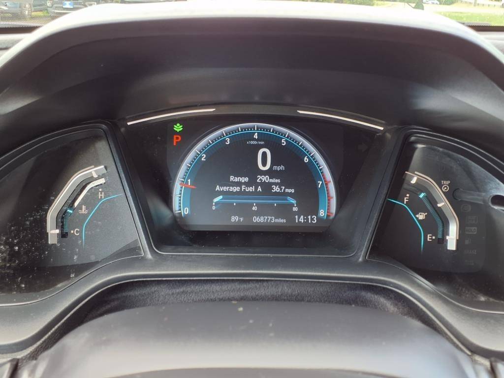 2020 Honda Civic LX — Sedan — 68,773 mi — Fredericksburg, VA