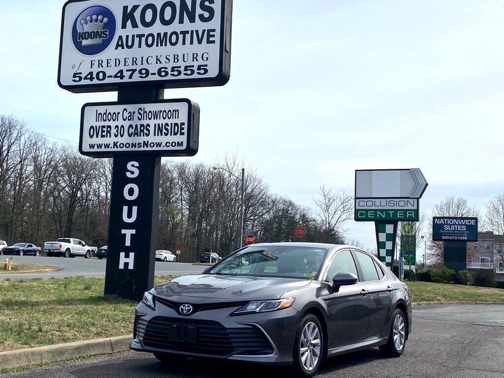 2021 Toyota Camry LE — Sedan — 28,205 mi — Fredericksburg, VA