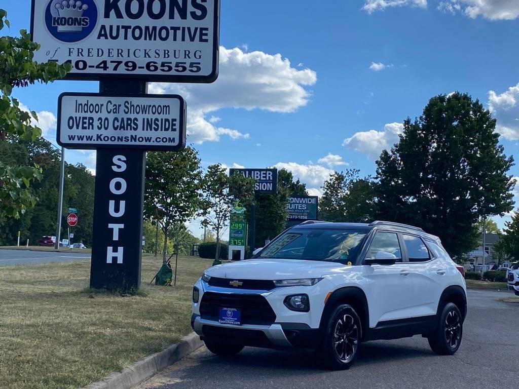 2021 Chevrolet Trailblazer LT — SUV — 82,736 mi — Fredericksburg, VA