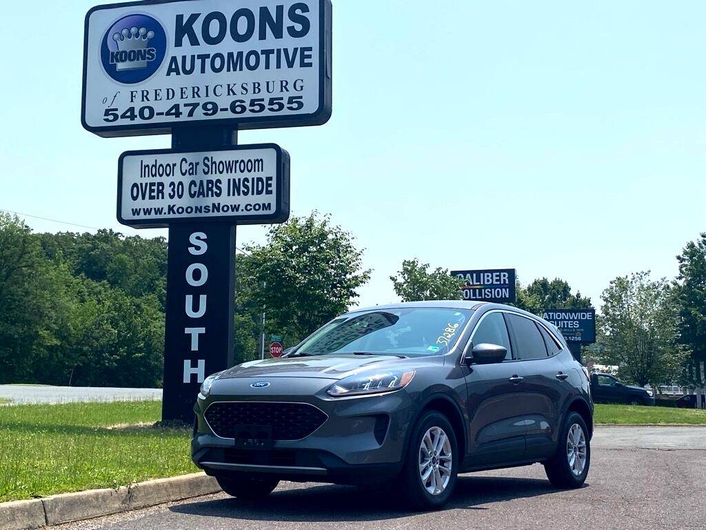 2021 Ford Escape SE — SUV — 114,047 mi — Fredericksburg, VA