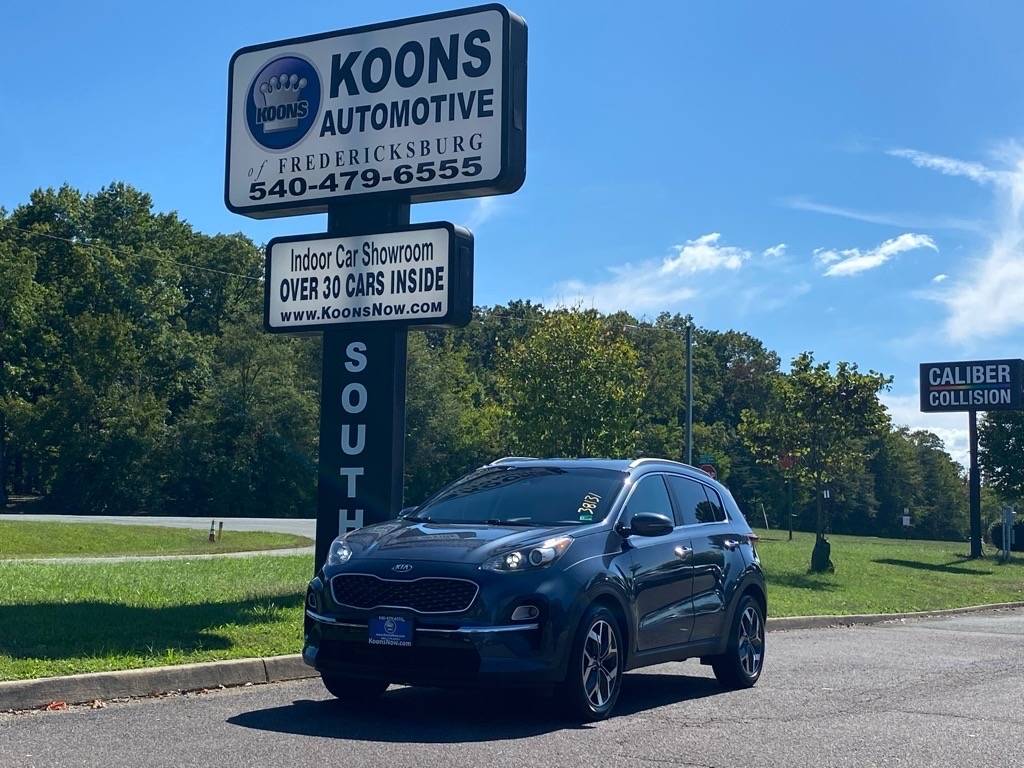 2020 Kia Sportage EX — SUV — 98,242 mi — Fredericksburg, VA