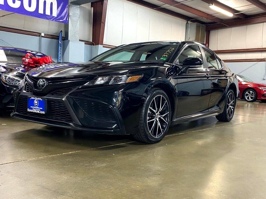 2023 Toyota Camry SE — Sedan — 38,876 mi — Fredericksburg, VA