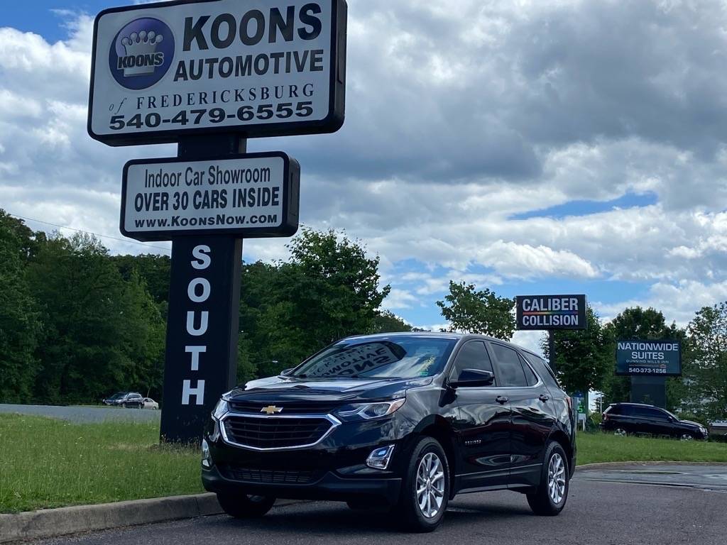 2021 Chevrolet Equinox LT — SUV — 84,586 mi — Fredericksburg, VA