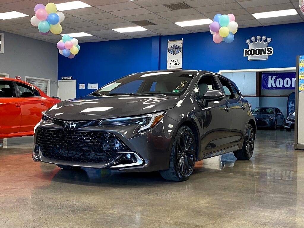 2024 Toyota Corolla Hatchback XSE — Hatchback — 29,131 mi — Fredericksburg, VA