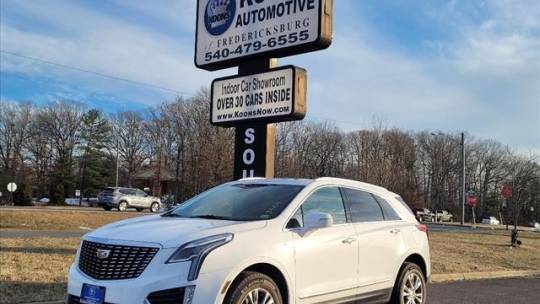 2022 Cadillac XT5 Premium Luxury — SUV — 41,550 mi — Fredericksburg, VA
