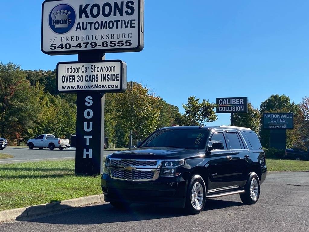 2017 Chevrolet Tahoe LT — SUV — 106,721 mi — Fredericksburg, VA