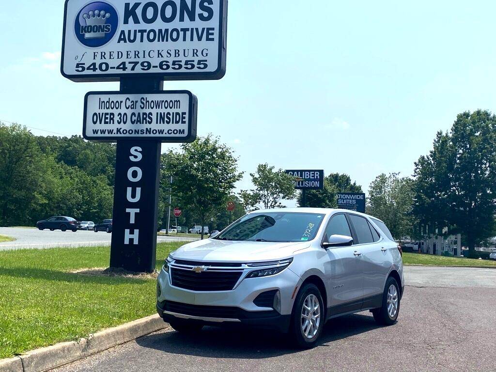 2022 Chevrolet Equinox LT — SUV — 83,873 mi — Fredericksburg, VA