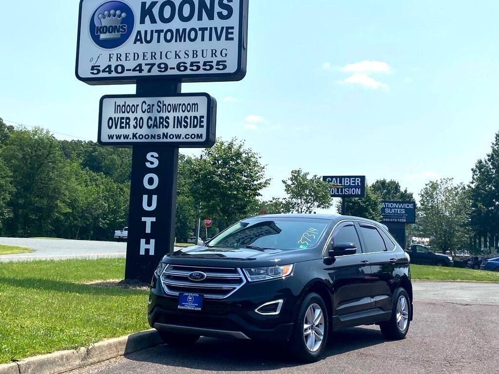 2018 Ford Edge SEL — SUV — 50,601 mi — Fredericksburg, VA