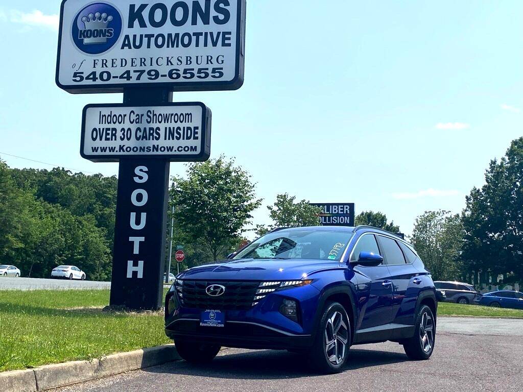 2022 Hyundai Tucson SEL — SUV — 43,198 mi — Fredericksburg, VA