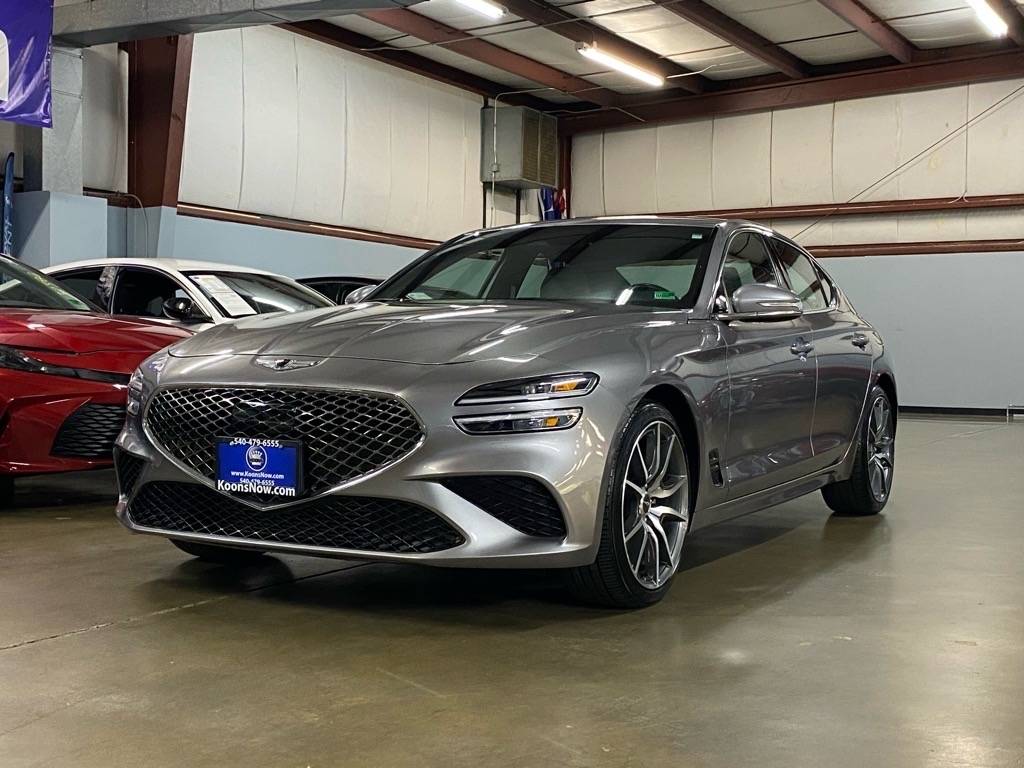 2023 Genesis G70 2.0T — Sedan — 38,221 mi — Fredericksburg, VA
