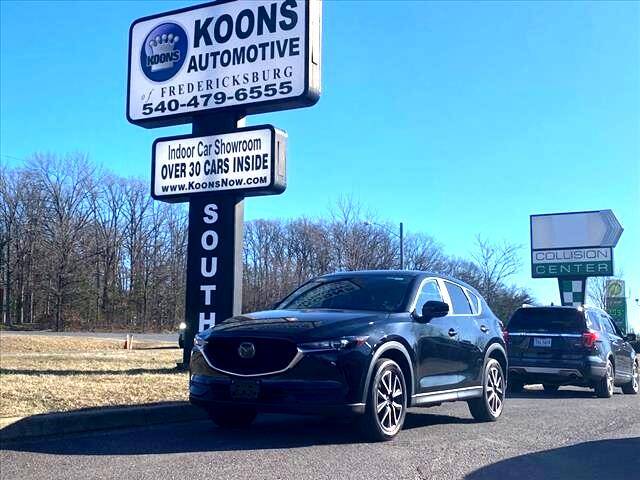 2018 Mazda CX-5 Touring — SUV — 75,230 mi — Fredericksburg, VA