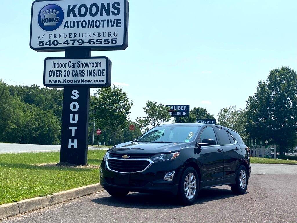 2019 Chevrolet Equinox LT — SUV — 105,863 mi — Fredericksburg, VA