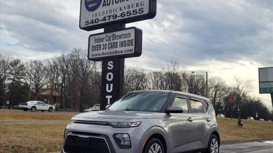 2022 Kia Soul LX — Hatchback — 66,811 mi — Fredericksburg, VA