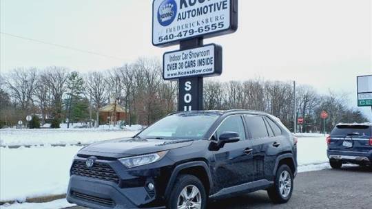 2020 Toyota RAV4 XLE — SUV — 69,704 mi — Fredericksburg, VA