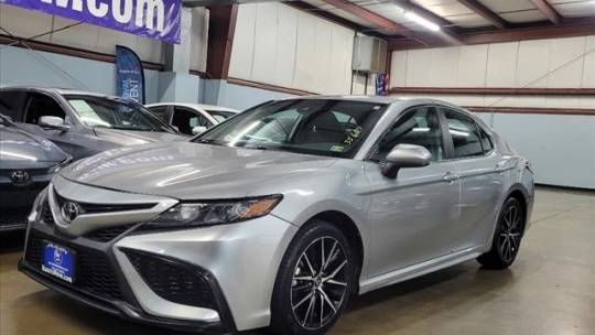 2021 Toyota Camry SE Nightshade — Sedan — 53,609 mi — Fredericksburg, VA