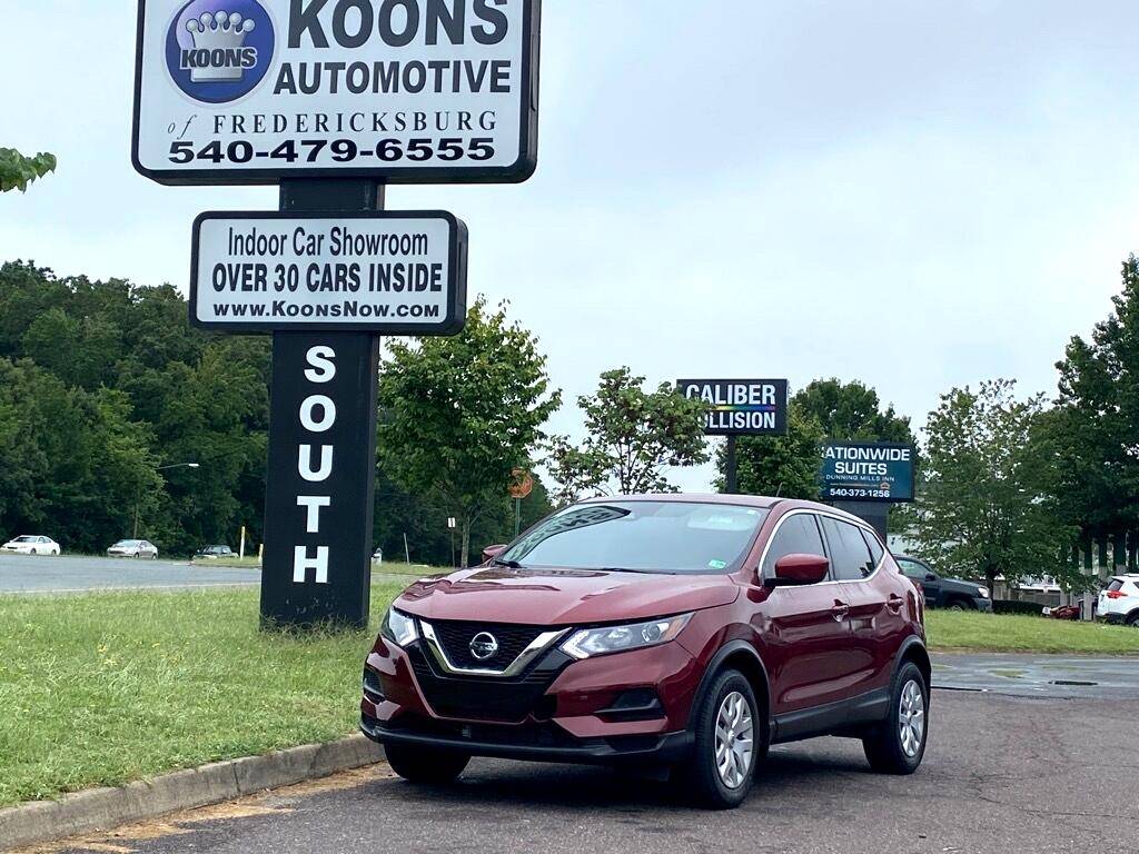 2020 Nissan Rogue Sport S — SUV — 93,256 mi — Fredericksburg, VA