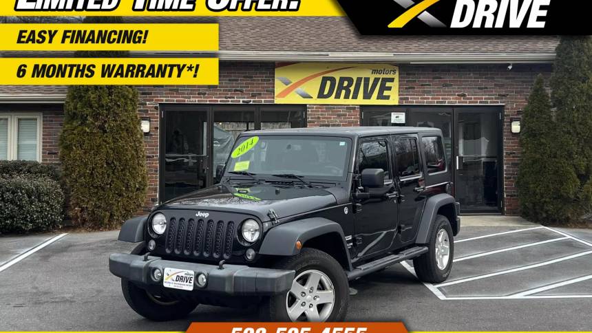 Used Jeep Wrangler for Sale in Bridgewater, MA (with Photos) - TrueCar