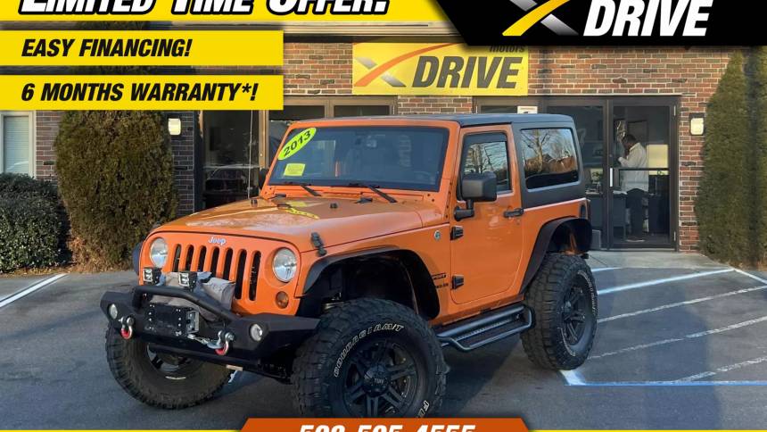Used Jeep Wrangler for Sale in Plymouth, MA (with Photos) - Page 8 - TrueCar