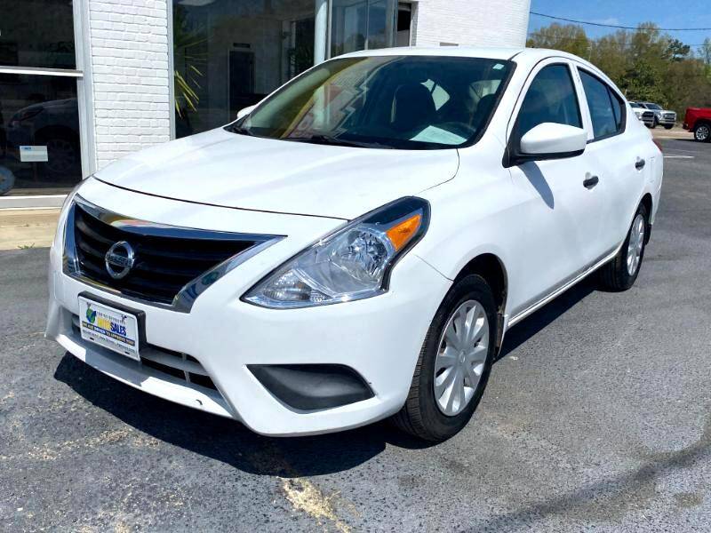 2017 Nissan Versa 1.6 S Plus — Sedan — 210,145 mi — Batesburg, SC