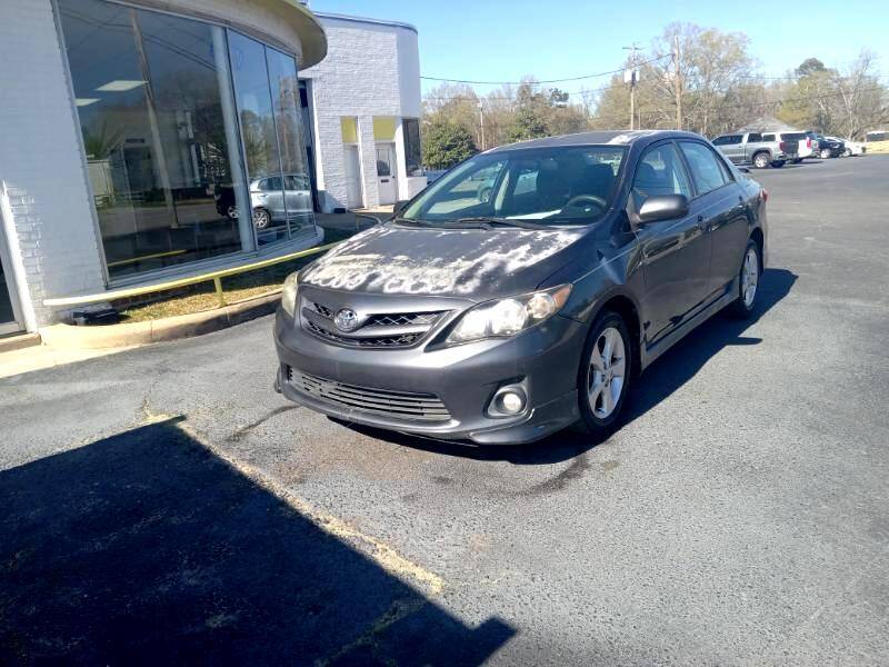 2011 Toyota Corolla S — Sedan — 143,435 mi — Batesburg, SC