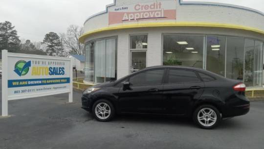 2017 Ford Fiesta SE — Sedan — 114,240 mi — Batesburg, SC