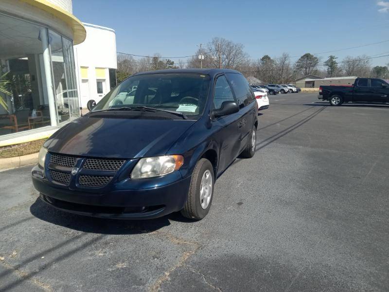 2001 Dodge Caravan SE — Minivan — 123,150 mi — Batesburg, SC