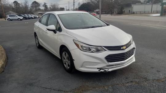 2017 Chevrolet Cruze LS — Sedan — 71,845 mi — Batesburg, SC