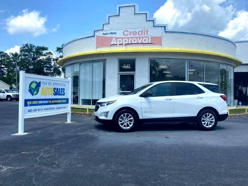 2021 Chevrolet Equinox LS — SUV — 78,877 mi — Batesburg, SC