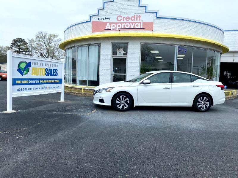 2019 Nissan Altima S — Sedan — 84,869 mi — Batesburg, SC