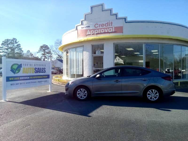 2019 Hyundai Elantra SE — Sedan — 62,128 mi — Batesburg, SC