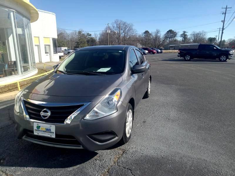 2016 Nissan Versa 1.6 S Plus — Sedan — 164,039 mi — Batesburg, SC