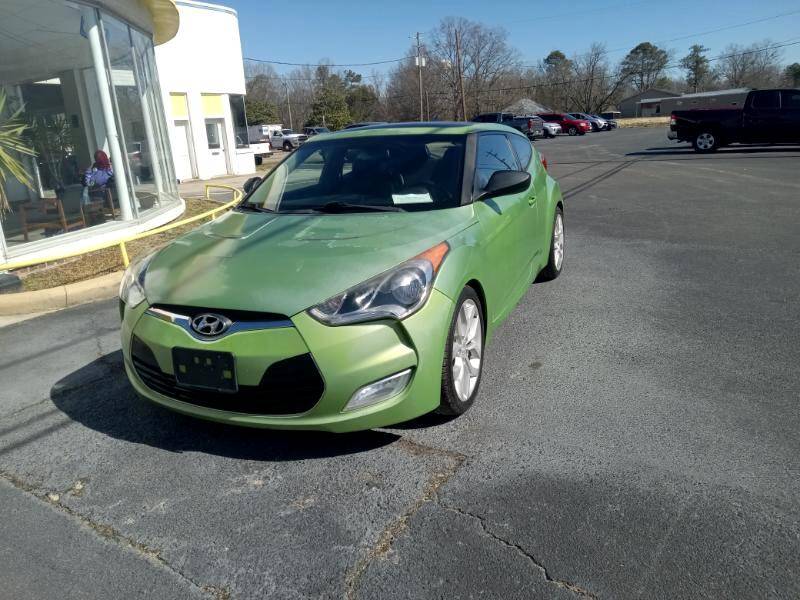 2012 Hyundai Veloster Base — Hatchback — 146,179 mi — Batesburg, SC