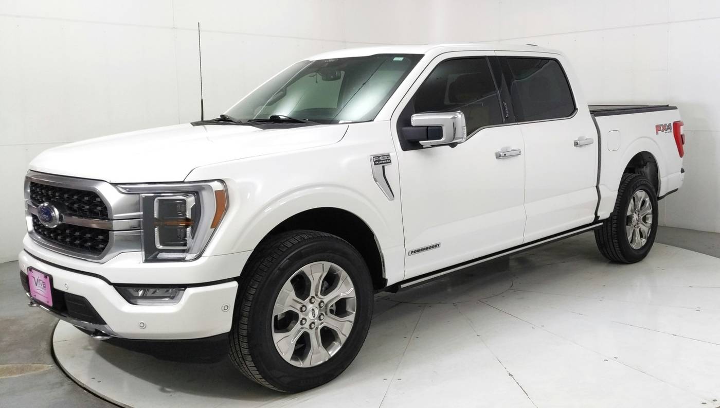 2022 Ford F-150 Platinum — Pickup Truck — 51,966 mi — Las Cruces, NM