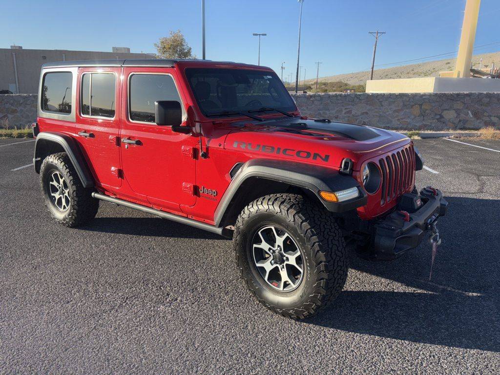 2021 Jeep Wrangler Rubicon — SUV — 34,448 mi — Las Cruces, NM